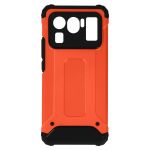 Avizar Capa Xiaomi Mi 11 Ultra Resistente a Quedas Vermelho - BACK-DEF2-RD-MI11U