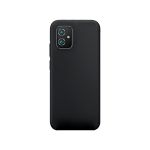 Capa Silicone Líquido para Asus Zenfone 8 - Black
