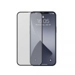 Baseus Película Strong Vidro Temperado Full Cover para iPhone 12 Pro Max Black - 6953156229075
