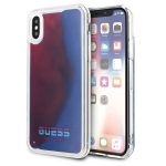 Guess Capa Guhcpxglcre iphone X / Xs Red / Red Hard California Glow In the Escuro - 3700740448939