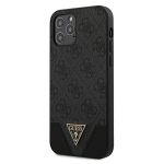 Guess Guhcp12mpu4ghbk iphone 12/12 Pro 6.1 "cinzento / Cinzento Hardcase 4G Triangle Collection - 3700740480328
