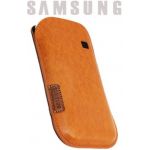 Samsung Bolsa em Pele para Galaxy Ace S5830 Brown