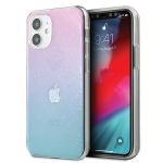 Guess Capa Traseira iphone 12 Mini - Azul / Rosa - 3700740481066
