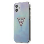 Guess Capa Traseira Tie&die iphone 12 Mini - Azul - 3700740480588