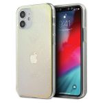 Guess Capa Traseira Iridescent Love iphone 12 Mini - Multicores - 3700740481004