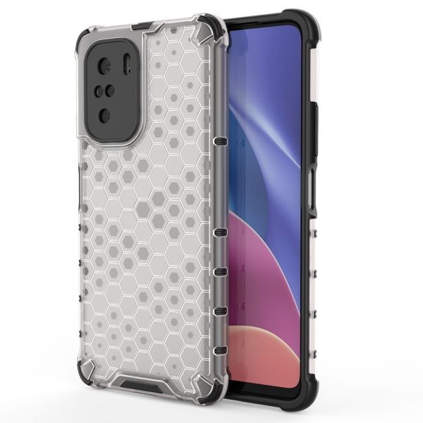 Capa Silicone Traseira Honeycomb Case Armor Cover Bumper Xiaomi Redmi K40 Pro K40 Pro K40 Poco 2381