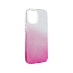 Capa Silicone Forcell Shinig iPhone 12 Mini 5.4" Rosa