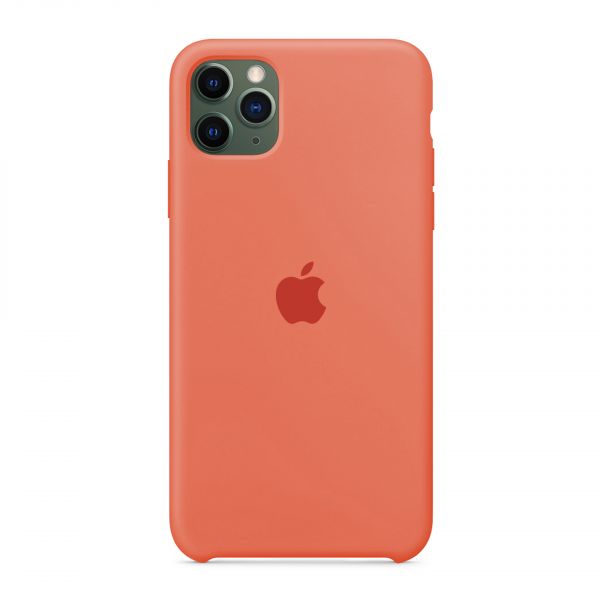 Capa silicone Rosa claro iPhone 11 Pro Max | KuantoKusta