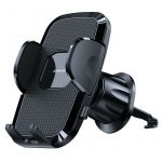 Suporte de Carro Joyroom Mechanical Phone Holder Air Vent Black (Jr-Zs259) - 6941237136268