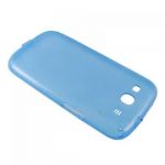 Samsung TPU Cover Clear Blue Galaxy S3 - EFC-1G6WBECSTD