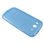 Samsung TPU Cover Light Blue Galaxy S3 I9300 - EFC-1G6PLECSTD