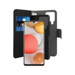 PURO Capa Samsung Galaxy A42 PURO Book Preto