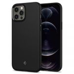 Spigen Capa Rígida/semi Rígida Traseira Case Mag iphone 12 / 12 Pro Matte Preto