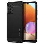 Spigen Capa Anti Shock / Rígidas Rugged Armor Galaxy A52 Preto