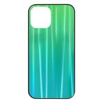 Avizar Capa iPhone 12 Mini Bi-material Holográfico Brilhante Verde - BACK-PERLA-GN-12MI