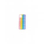 Capa de Silicone Push Pop Bolha Fidget para Samsung Galaxy A12 8918