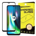 Wozinsky Película Normal Full Glue Super Tough Screen Protector Full Coveraged Frame Case Friendly Motorola Moto G9 Play Moto - 9111201917019
