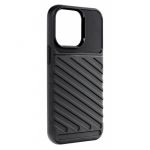 Forcell Capa Silicone Thunder para iPhone 13 Pro Black