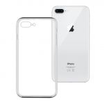 Dmobile Capa Slim iPhone 8 Plus Transparente - 5600986803654