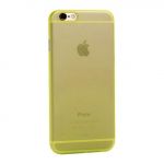 Dmobile Capa Ultra Fina iPhone 6 / 6s Amarelo Matte - 5600986802091
