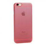 Dmobile Capa Ultra Fina iPhone 6 / 6s Vermelho Matte - 5600986802176