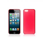 Dmobile Capa Ultra Fina iPhone 5C Vermelho Matte - 5600986802251