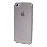 Dmobile Capa Ultra Fina iPhone 5 / 5s / SE Cinzento Matte - 5600986802275