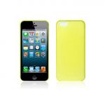 Dmobile Capa Ultra Fina iPhone 5 / 5s / SE Amarelo Matte - 5600986802268