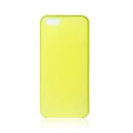 Dmobile Capa Ultra Fina iPhone 4 / 4s Amarelo Matte - 5600986802367