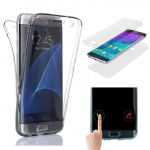 Dmobile Capa 360º Samsung Galaxy S6 Edge Plus / S6 Edge+ Transparente - 5600986800271