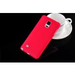 Dmobile Capa Ultra Fina Samsung Galaxy Note 4 Vermelho Matte - 5600986802923