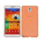Dmobile Capa Ultra Fina Samsung Galaxy Note 3 Cor de Laranja Matte - 5600986802961