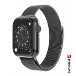 Swissten Bracelete Mesh para Apple Watch 38-40mm Black
