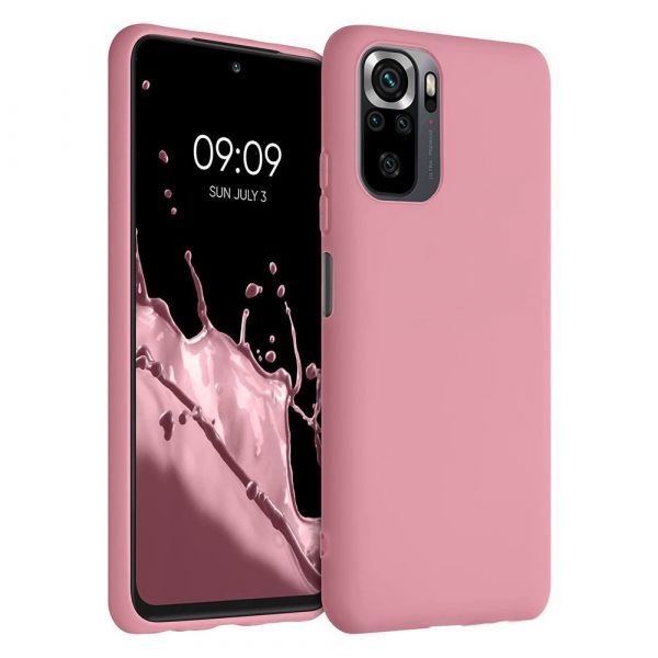 Capa Silicone Traseira Case Soft Flexible Rubber Cover Xiaomi Redmi Note 10 Redmi Note 10s Cor 4892