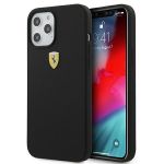 FERRARI Capa Silicone Traseira Fessihcp12lbk iphone 12 Pro Max 6.7 "preto Black Hardcase On Track - 3700740483480