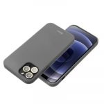 ROAR Capa Silicone Traseira Colorful Case - iphone 13 Pro Max Grey - 5903396122699