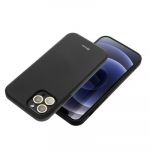 ROAR Capa Silicone Traseira Colorful Case - iphone 13 Pro Black - 5903396122507