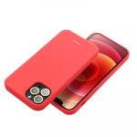 ROAR Capa Silicone Traseira Colorful Case - iphone 13 Pro Pessego Cor-de-rosa - 5903396122491