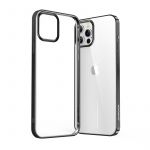 Capa Joyroom New Beautiful Series Ultra Thin Electroplated Frame iphone 12 Mini Black (Jr-Bp794) - 6941237119254