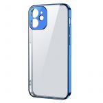 Capa Joyroom New Beauty Series Ultra Thin Electroplated Frame iphone 12 Mini Azul (Jr-Bp741) - 6941237131232