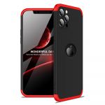 GKK Capa 360 Full Body iphone 12 Pro Max -preto Red - 9111201914971