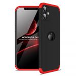 GKK Capa 360 Full Body iphone 12 Mini -preto Red - 9111201914889