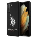 US Polo Capa Traseira Logo Galaxy S21 Plus - Black - 3700740497180