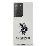 US Polo Capa Traseira Galaxy S21 Ultra - Branco - 3700740497166