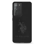 US Polo Capa Traseira Galaxy S21 Ultra - Black - 3700740497135