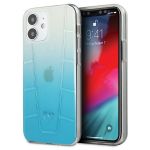 Mercedes Capa Traseira iphone 12 Mini - Azul - 3700740483688