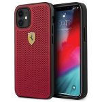 FERRARI Capa Traseira iphone 12 Mini - Red - 3700740479599
