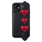 Kingxbar Capa Traseira Spring Colorful Swarovski Crystals iphone 12 Mini - Black - 6959003590220