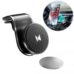 Suporte Magnético Wmh-03 Air Vent Holder - Preto - 5907769300325