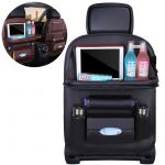 Suporte de Carro Organizer the Seat Foldable Shelf Mini Table Black - 9111201942448